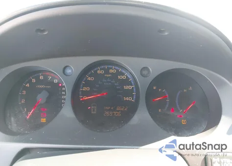 2005 Acura Mdx из США, поврежденный, VIN 2HNYD18695H507675